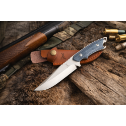 Ловен нож „Urban Hunter Blue“ – модерен стил и надеждност в компактна форма