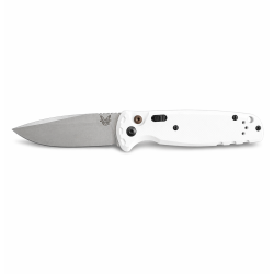 Сгъваем нож SteelForce Alpine White G10 – D2 стомана, джобен клипс