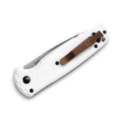 Сгъваем нож SteelForce Alpine White G10 – D2 стомана, джобен клипс