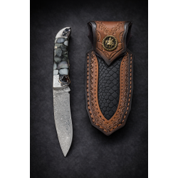 Сгъваем нож „Pearl Damascus“ – елегантност и майсторска изработка