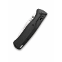 Сгъваем нож SteelForce Nitro Black с carbon fiber дръжка