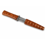 Ловен нож Damascus Woodline – фиксирано острие с дървена кания