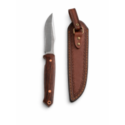 Ловен нож VipEver Forest Edge – Bohler M390 и кожена кания