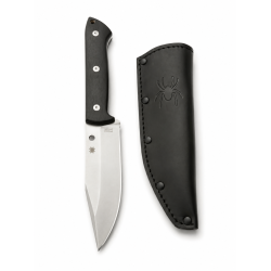 Ловен нож VipEver Black Predator – CTS BD1N и кожена кания