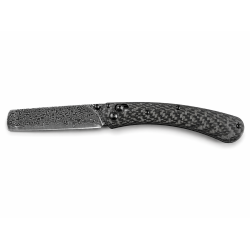 Сгъваем нож Maple Damascus Elite – дамаска стомана и карбонова дръжка