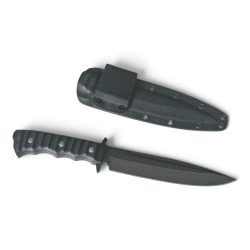 Ловен нож "Black Phoenix DC53" с G10 дръжка и черно покритие