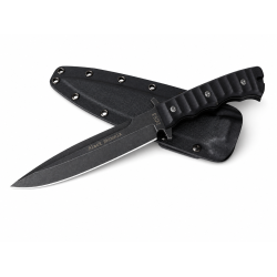 Ловен нож "Black Phoenix DC53" с G10 дръжка и черно покритие