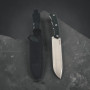 Милитъри ловен нож Vipever Sentinel DC53 с черна G10 дръжка