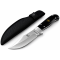 Ловен нож "Black Elk 440" с дървена дръжка и Cordura кания