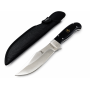 Ловен нож Black Elk 440 с дървена дръжка