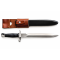 Военен щик S150 Army Stab – репродукция в стил Втората световна война, 5Cr13MoV