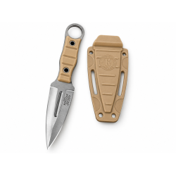Компактен нож Kizlyar Scout Mini – фиксирано острие и ABS кания