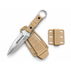 Компактен нож Kizlyar Scout Mini – фиксирано острие и ABS кания
