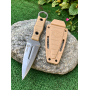 Компактен нож Kizlyar Scout Mini с ABS кания