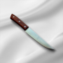 Кухненски нож ZC-02 с дървена дръжка – опаковка и продукт Chef Knife ZC-02 от FREESHEEP – професионален кухненски стил