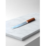 Кухненски нож ZC-02 с дървена дръжка – опаковка и продукт Chef Knife ZC-02 от FREESHEEP – професионален кухненски стил