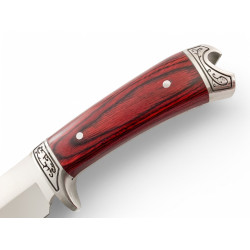 Ловен нож от масивна закалена стомана - Columbia A81