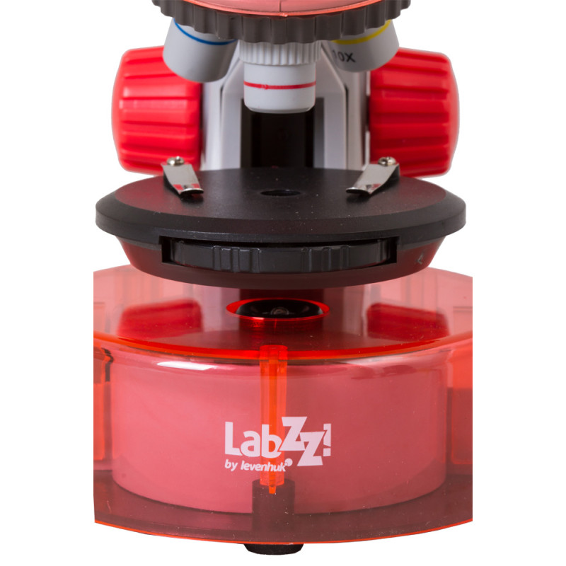 Микроскоп Levenhuk LabZZ M101 Orange (Портокал) Микроскоп Levenhuk LabZZ M101 Orange (Портокал)