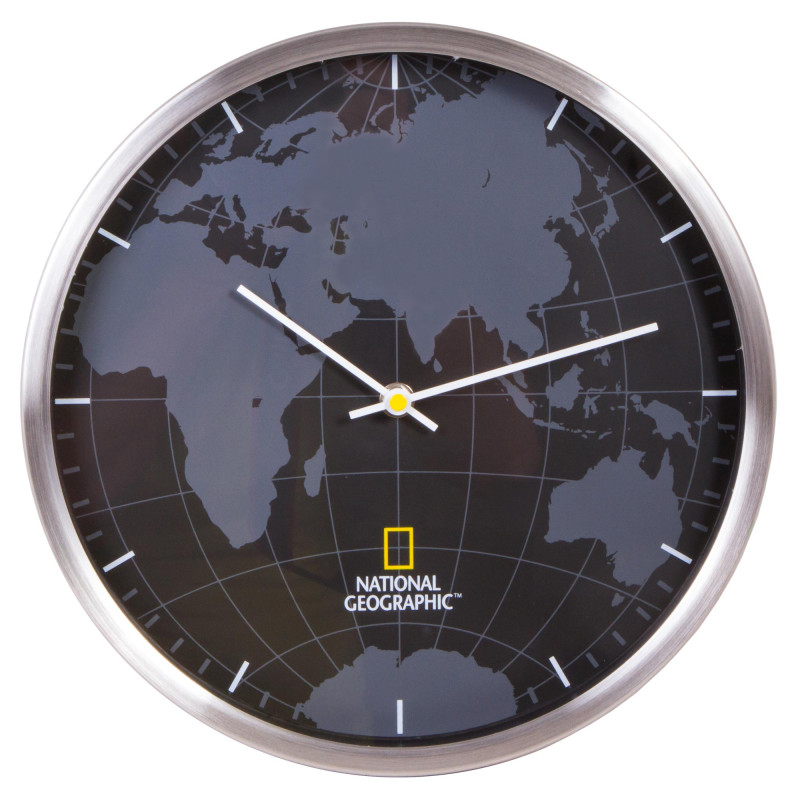 Стенен часовник Bresser National Geographic 30 cm Стенен часовник Bresser National Geographic 30 cm