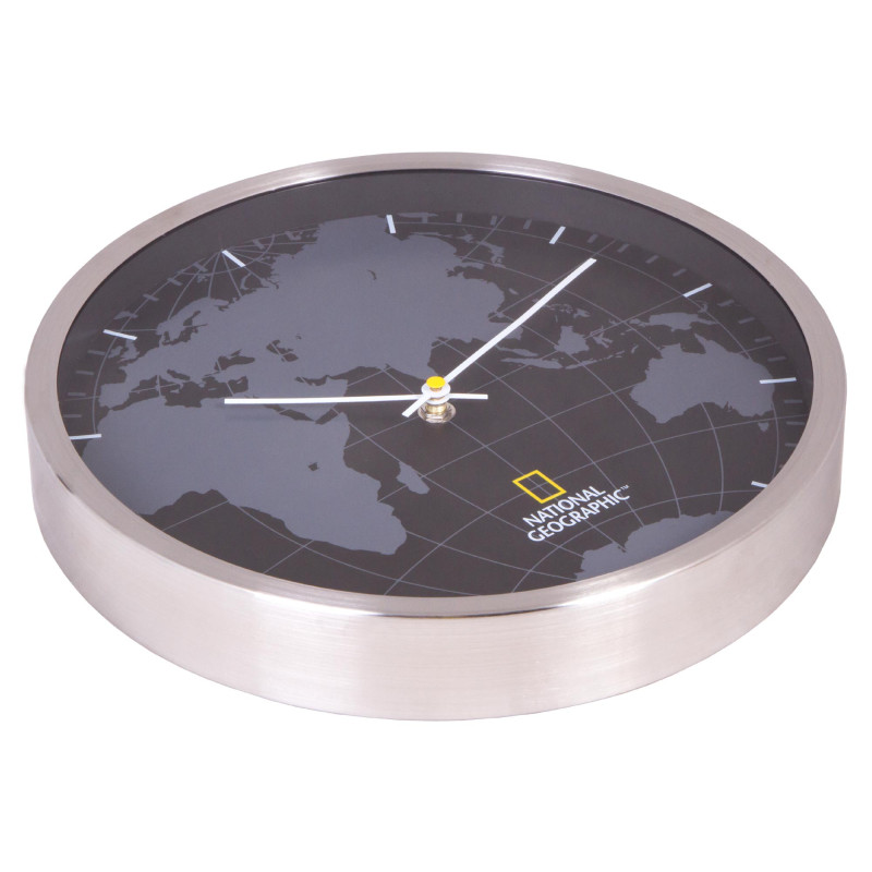 Стенен часовник Bresser National Geographic 30 cm Стенен часовник Bresser National Geographic 30 cm