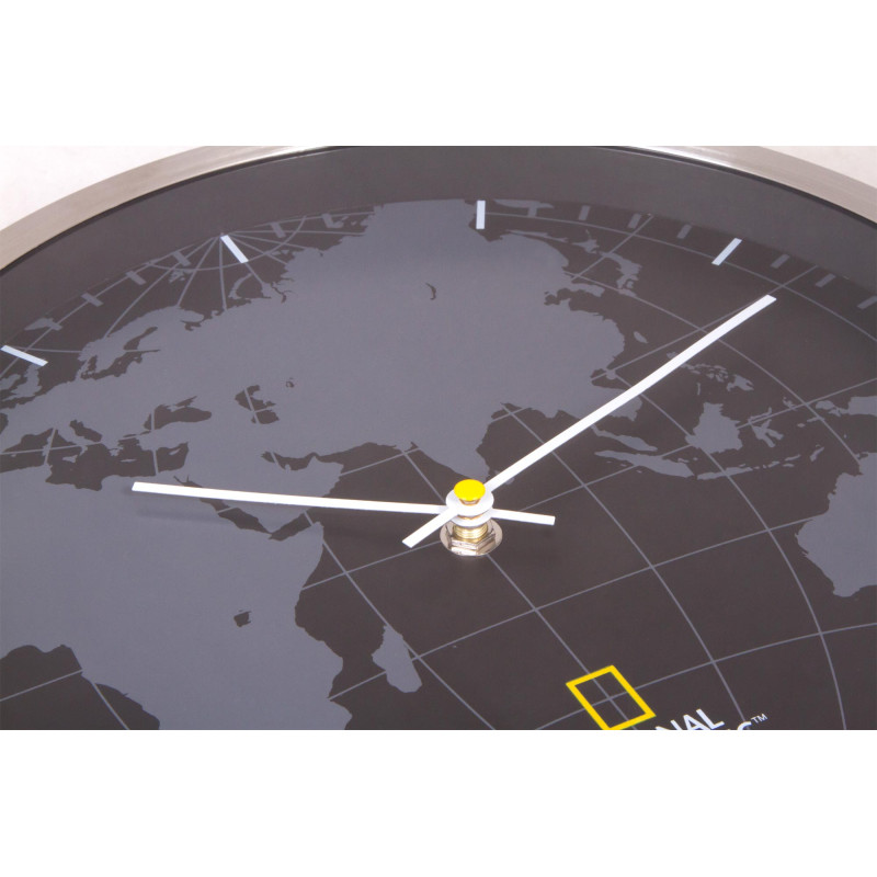 Стенен часовник Bresser National Geographic 30 cm Стенен часовник Bresser National Geographic 30 cm