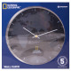 Стенен часовник Bresser National Geographic 30 cm Стенен часовник Bresser National Geographic 30 cm