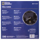 Стенен часовник Bresser National Geographic 30 cm Стенен часовник Bresser National Geographic 30 cm