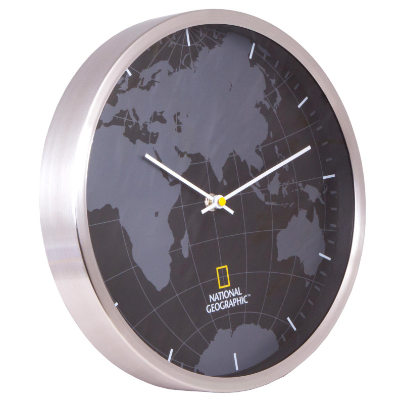 Стенен часовник Bresser National Geographic 30 cm Стенен часовник Bresser National Geographic 30 cm