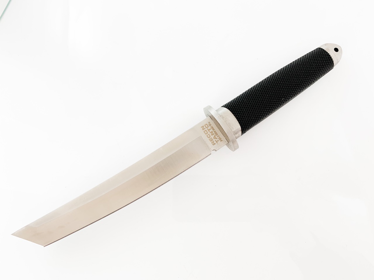 Голям масивен меч с танто острие- Magnum Tanto in San Mai