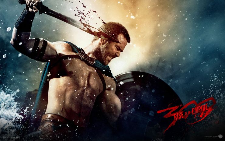 Mеч от филма 300 Rise of an Empire