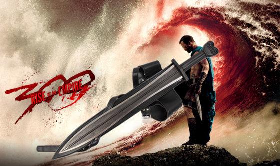 Mеч от филма 300 Rise of an Empire