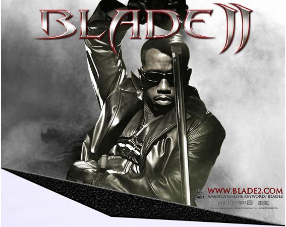 Меч от филма Блейд 2 ( Blade II)