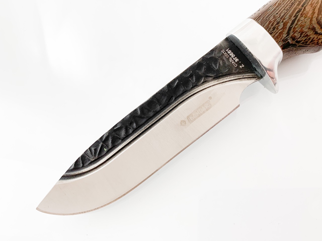 Руски ловен нож подходящ за дране Kandar steel 65x13