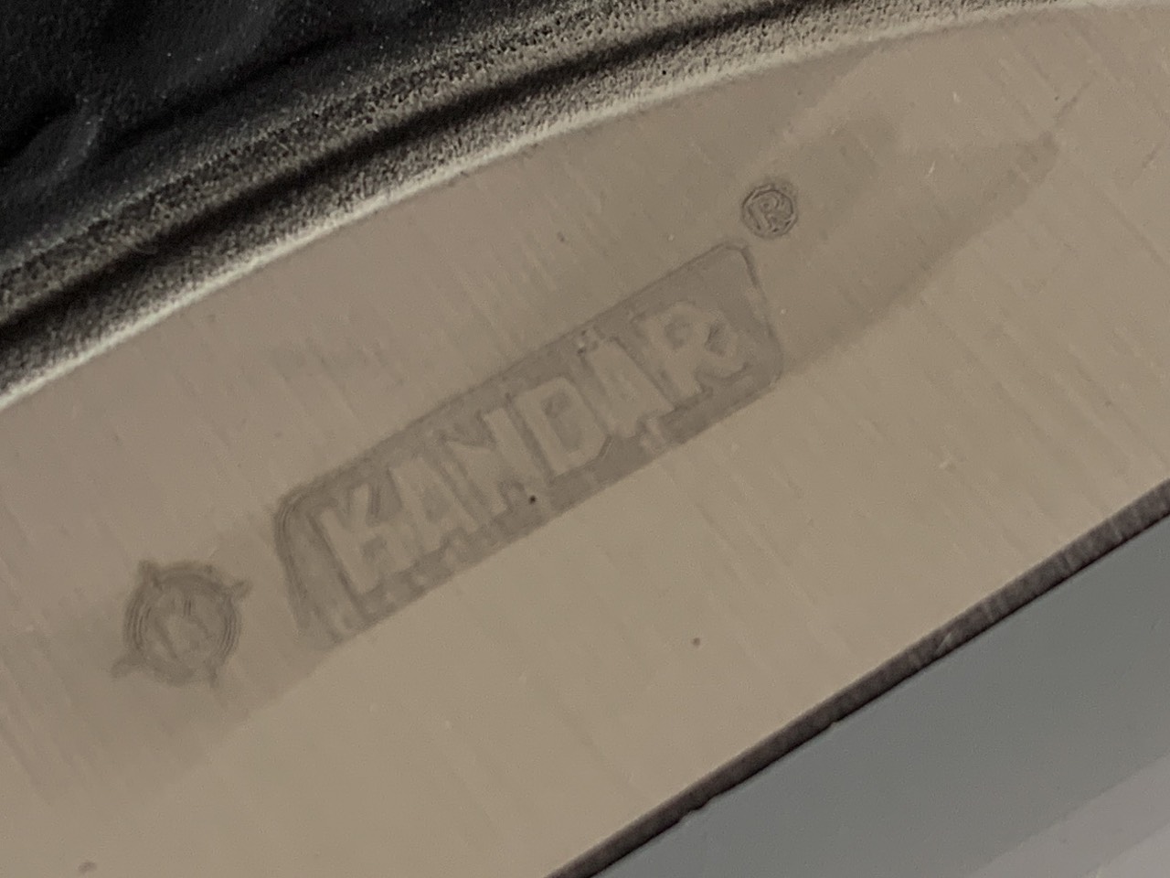 Руски ловен нож подходящ за дране Kandar steel 65x13