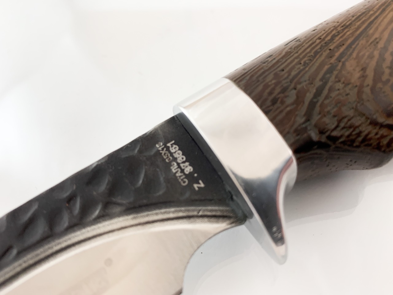 Руски ловен нож подходящ за дране Kandar steel 65x13