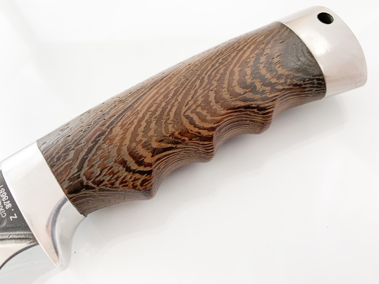 Руски ловен нож подходящ за дране Kandar steel 65x13