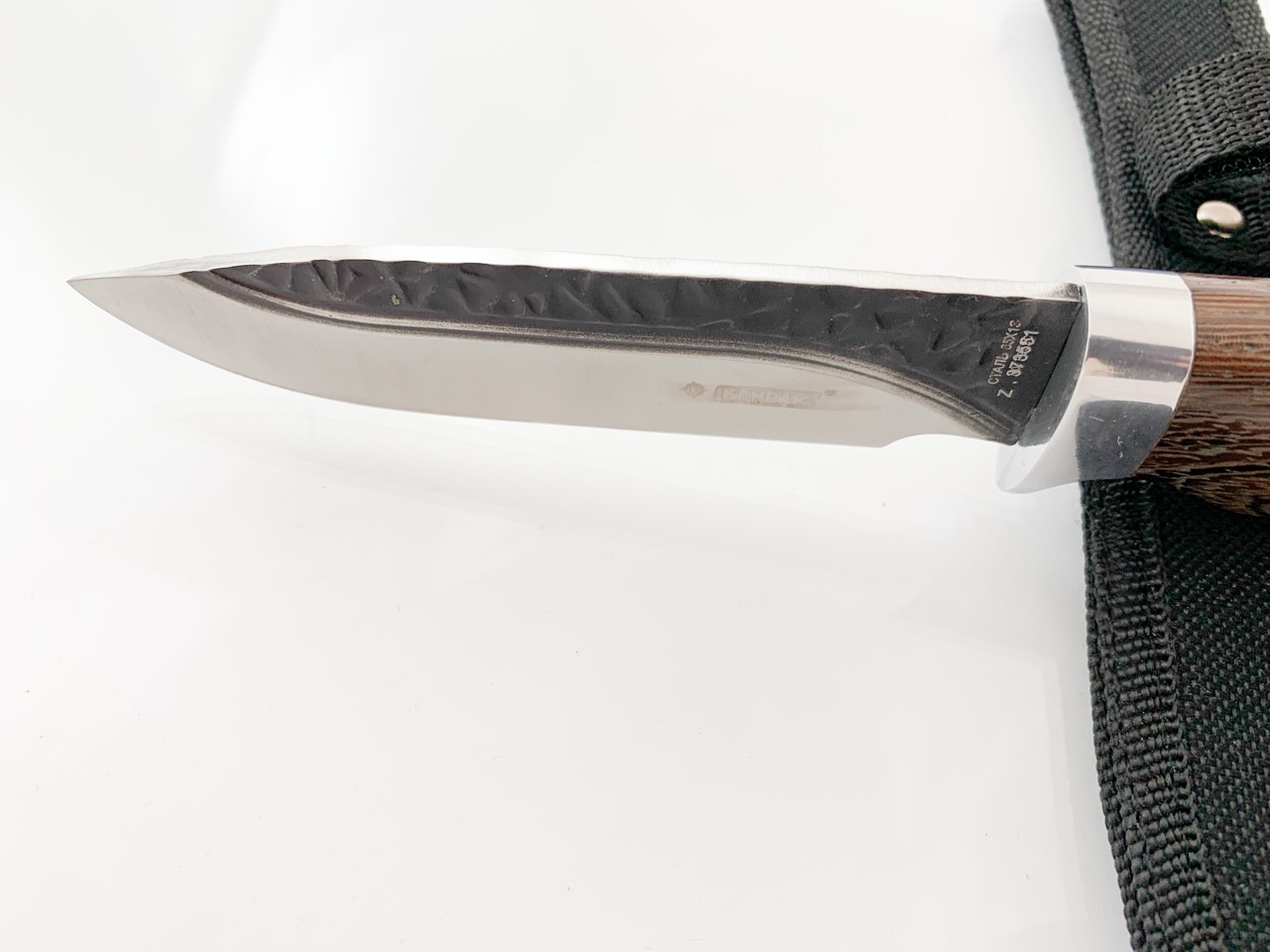 Руски ловен нож подходящ за дране Kandar steel 65x13