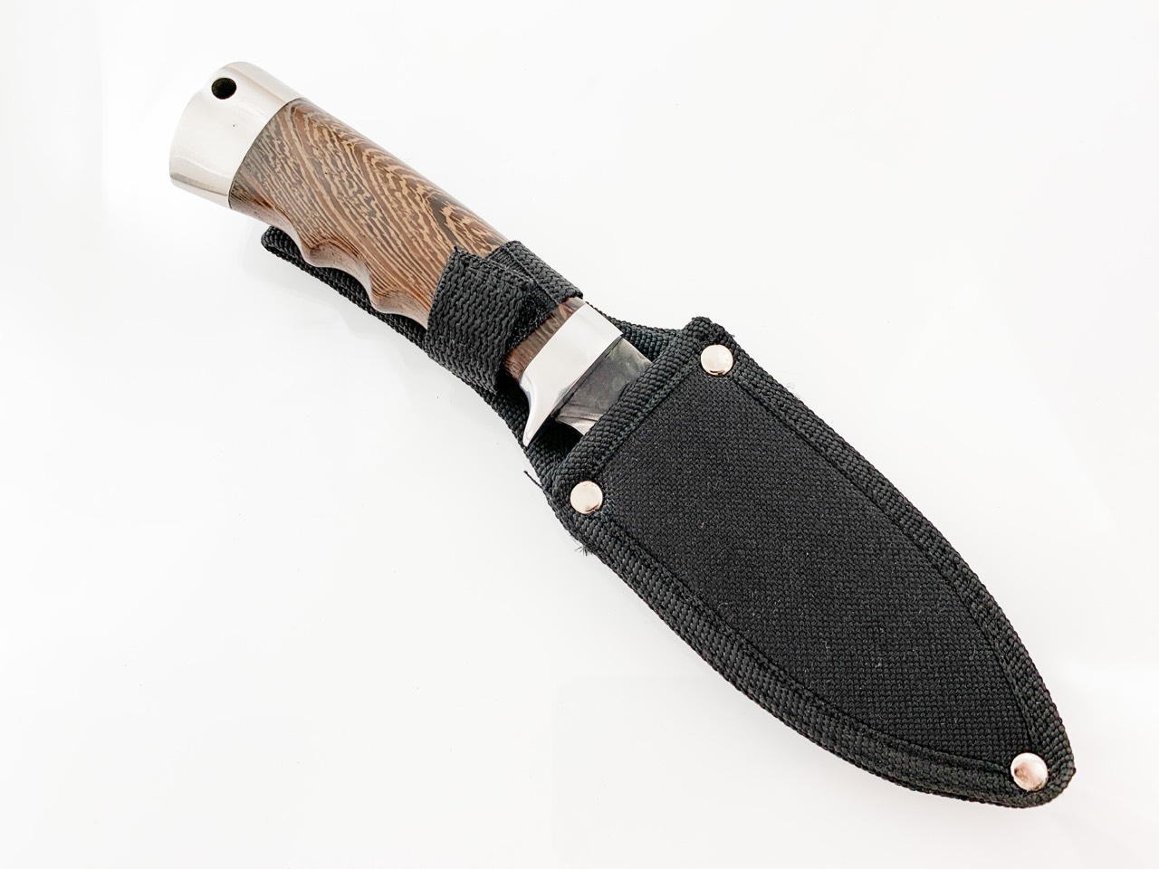 Руски ловен нож подходящ за дране Kandar steel 65x13