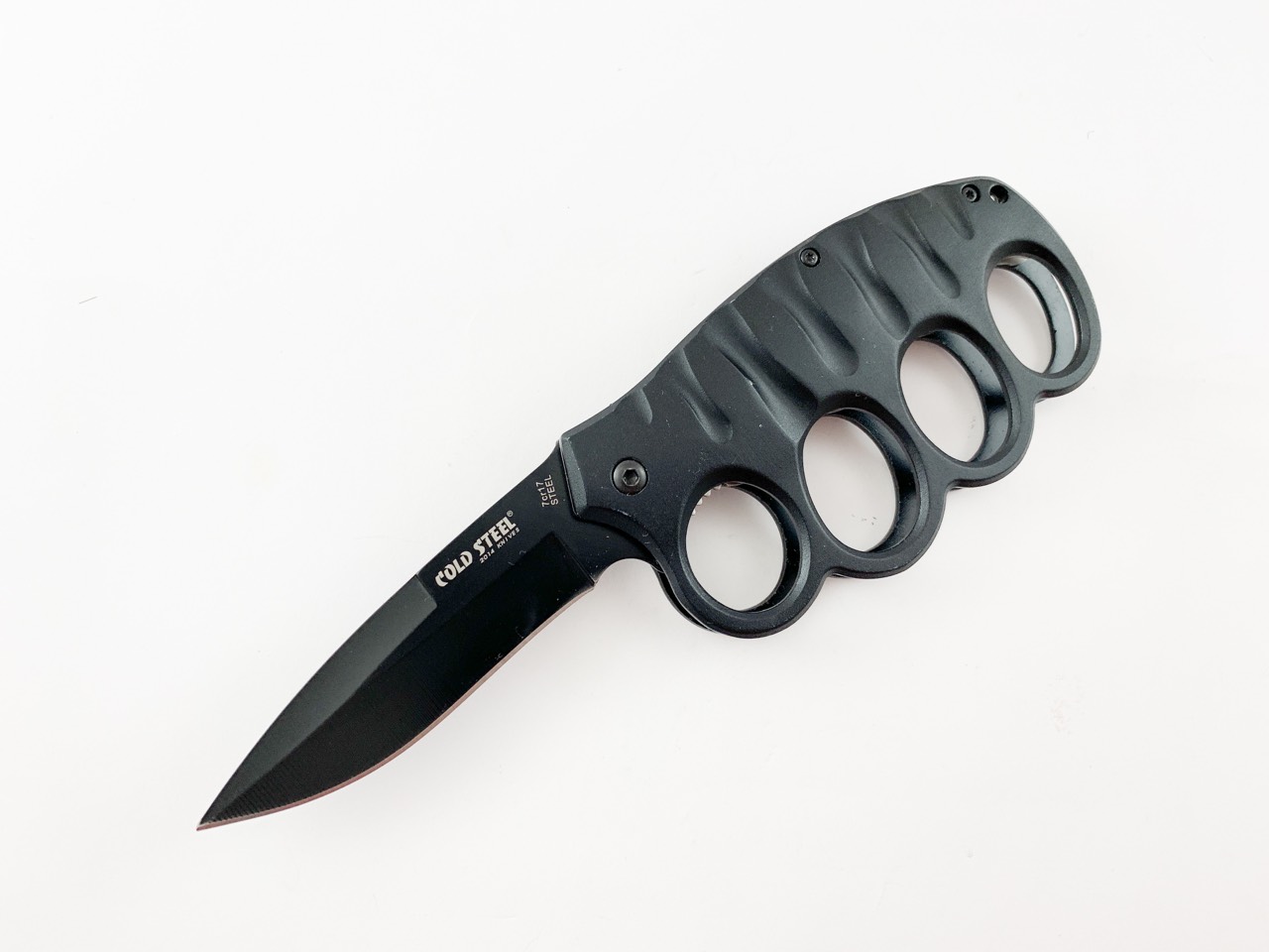 Сгъваем нож с бокс COLD STEEL черно безпрахово боядисване