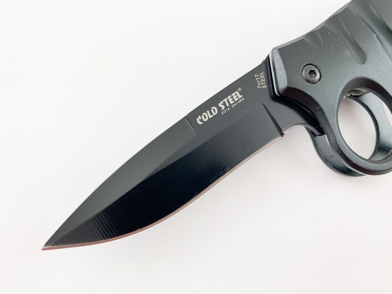 Сгъваем нож с бокс COLD STEEL черно безпрахово боядисване