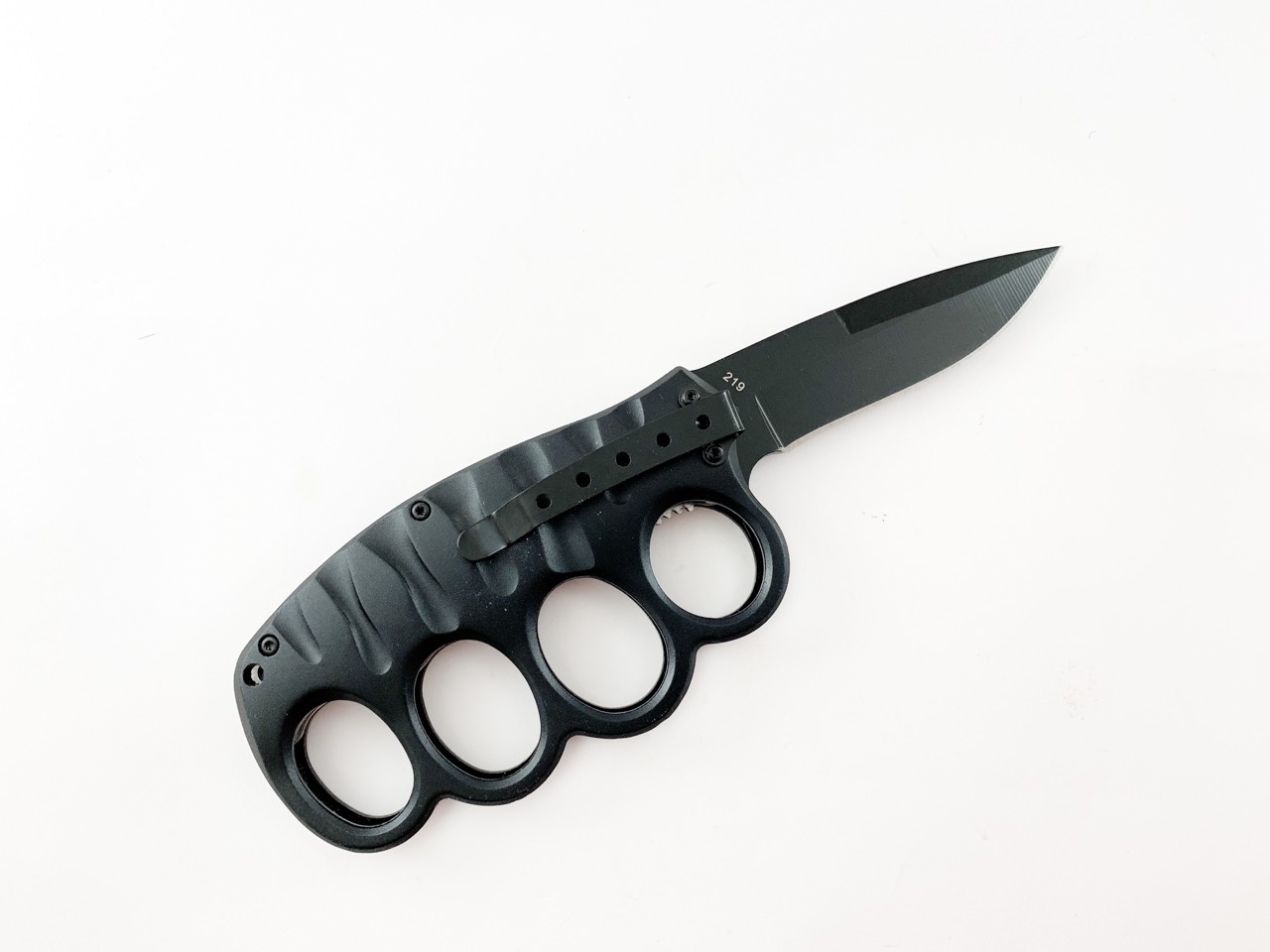 Сгъваем нож с бокс COLD STEEL черно безпрахово боядисване