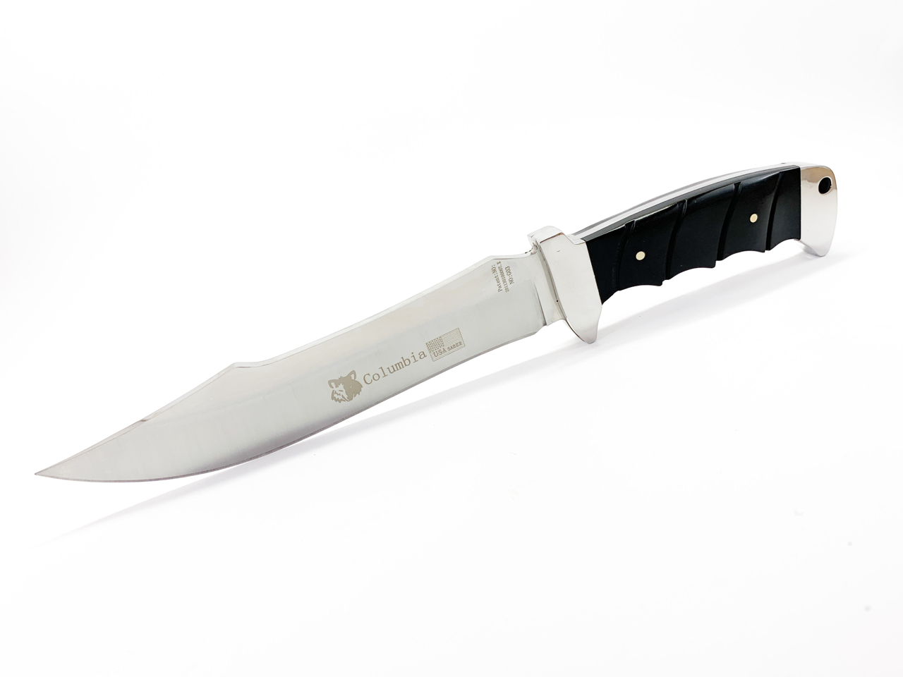 Ловен нож от масивна закалена стомана - Columbia G03