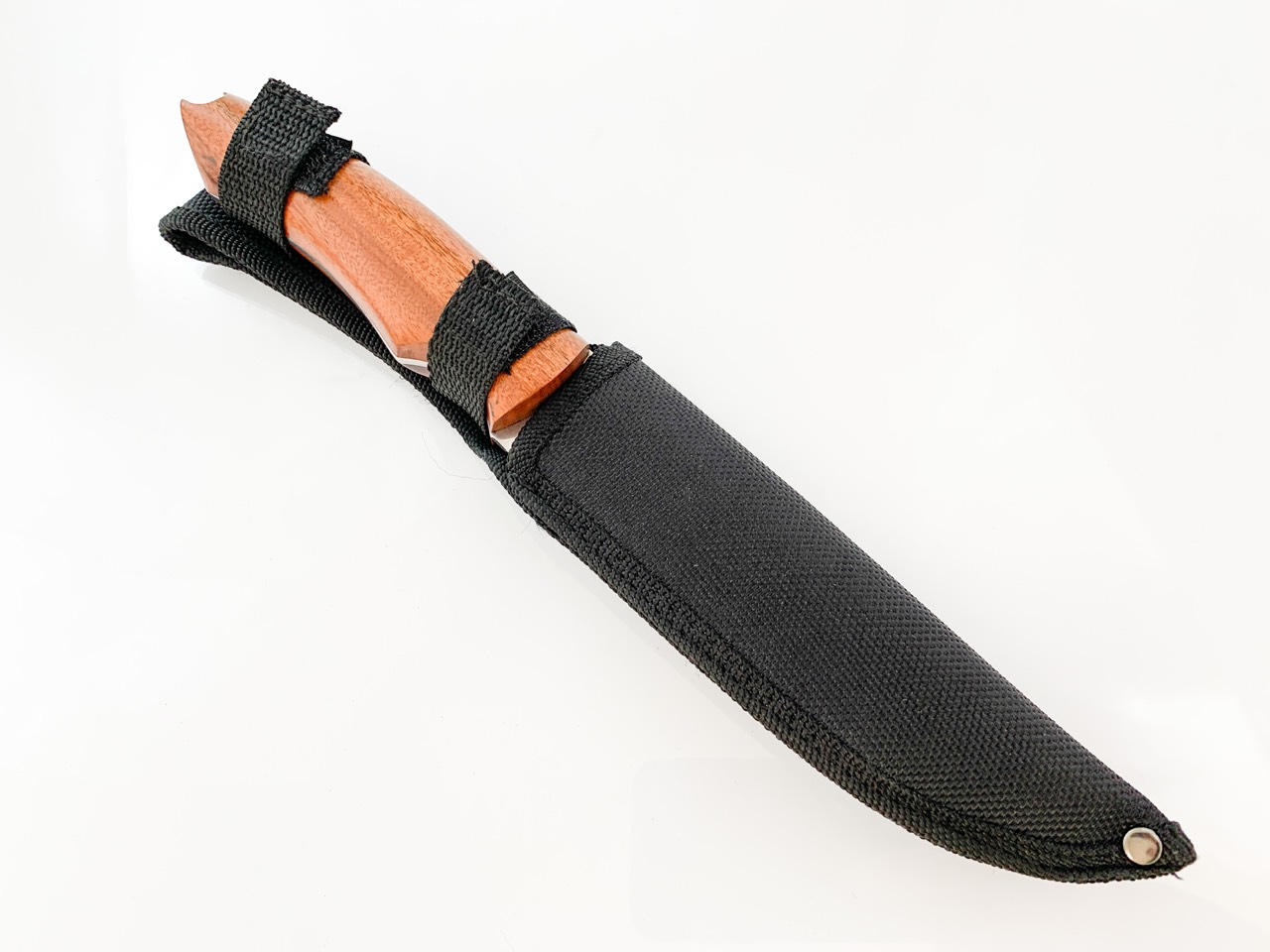 Руски ловен нож с калъф - Лъв/Лев