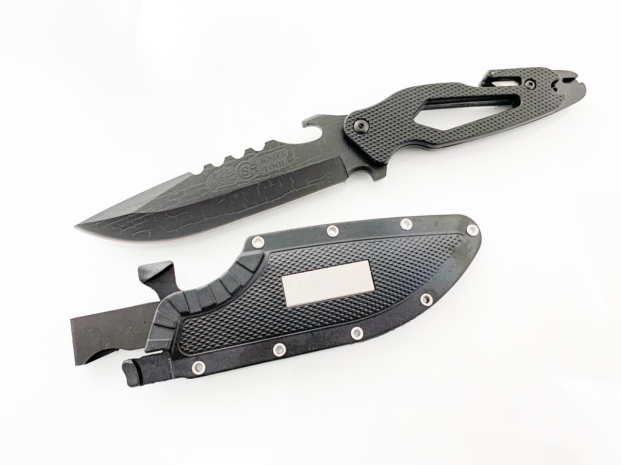 Многофункционален нож Black Jungle за лов и оцеляване SR 018