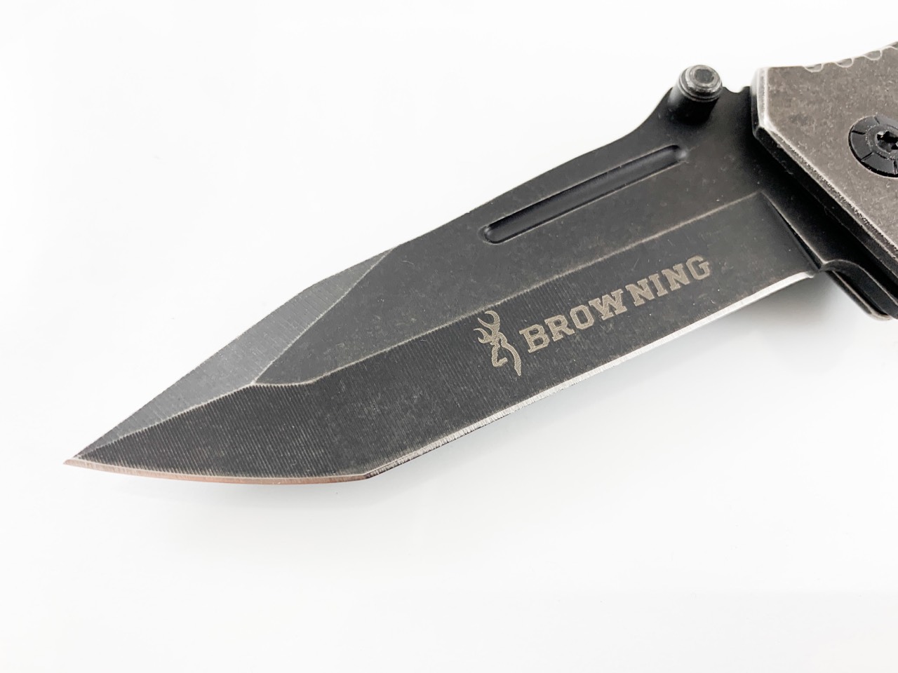 Сгъваем автоматичен нож с иниксово покритие и танто острие Browning Сгъваем автоматичен нож с иниксово покритие и танто острие Browning