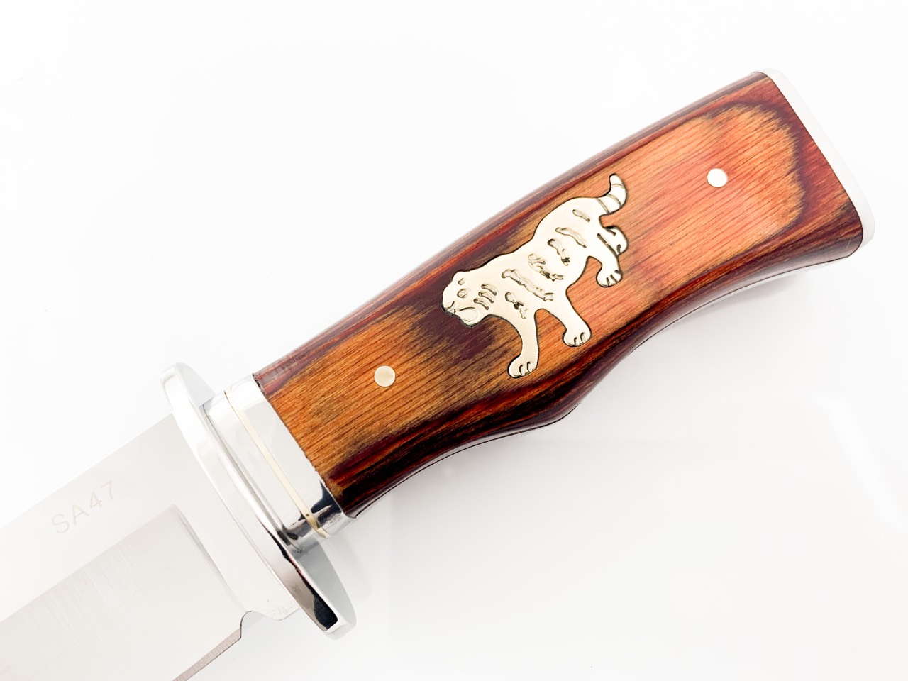 Ловен нож с калъф columbia knife sa47