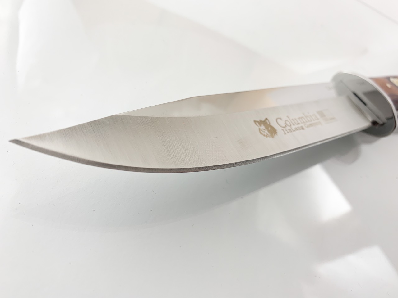 Ловен нож с калъф columbia knife sa47