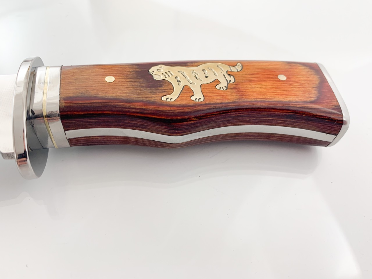 Ловен нож с калъф columbia knife sa47