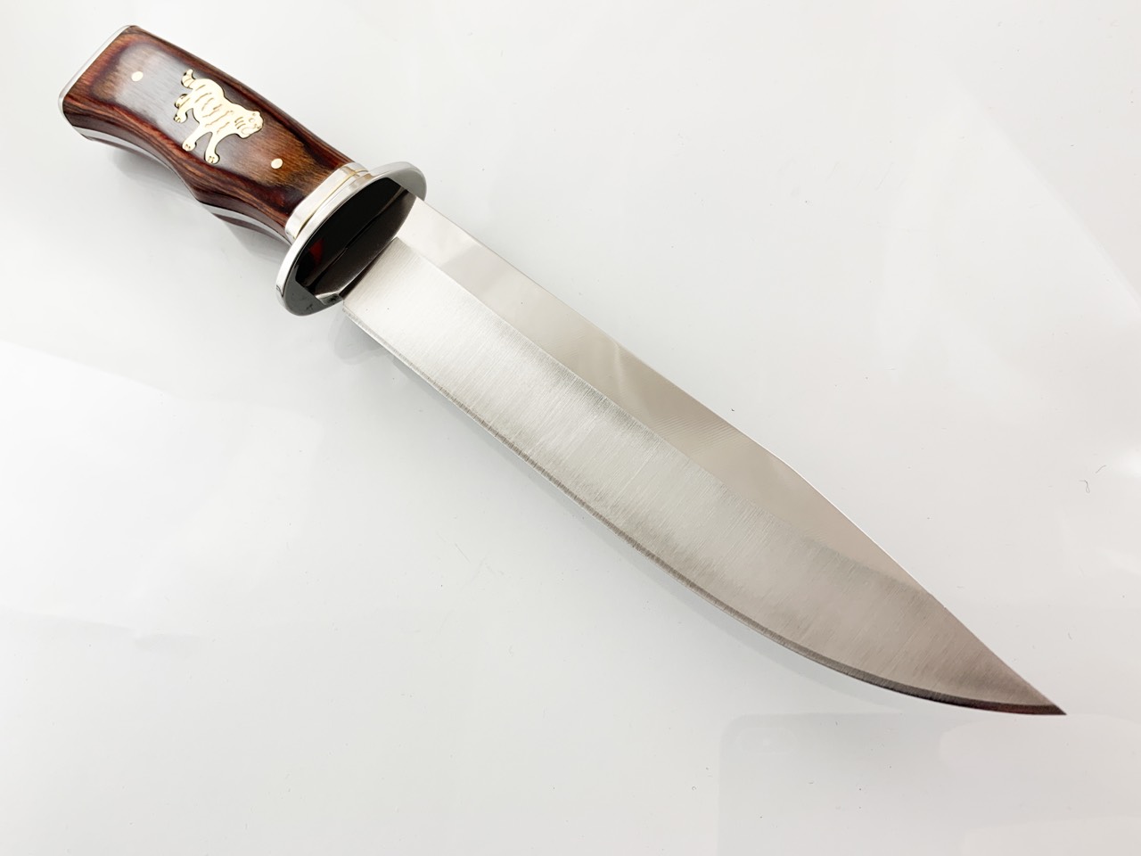 Ловен нож с калъф columbia knife sa47