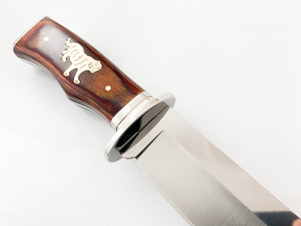 Ловен нож с калъф columbia knife sa47